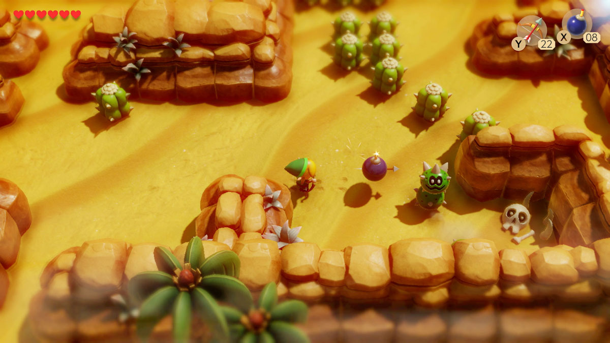 link's awakening all figures